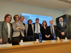 “Per fondazione e ospedale io ci sarò sempre”. Le toccanti parole di Bruno Conti testimonial del ‘Sant’Andrea’